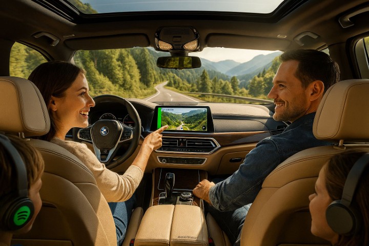 Interfejs CarPlay w akcji - montaż CarPlay Bielsko