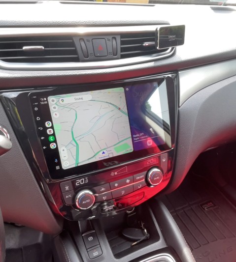 Andrzej Batycki - Kamera cofania w Nissan w Bystrej