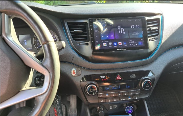 Andrzej Batycki - Montaż anteny CB w Renault w Bystrej