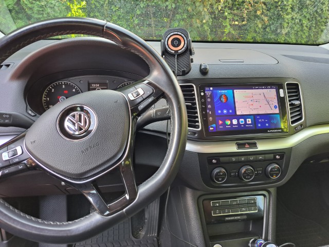 Andrzej Batycki - Kamera przednia w Volkswagen w Bystrej k. Bielska-Białej