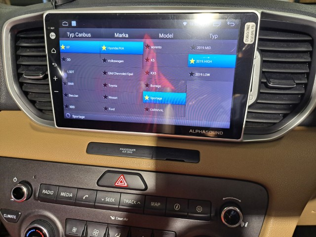 Andrzej Batycki - System parkowania z kamerą 360° w Bystrej
