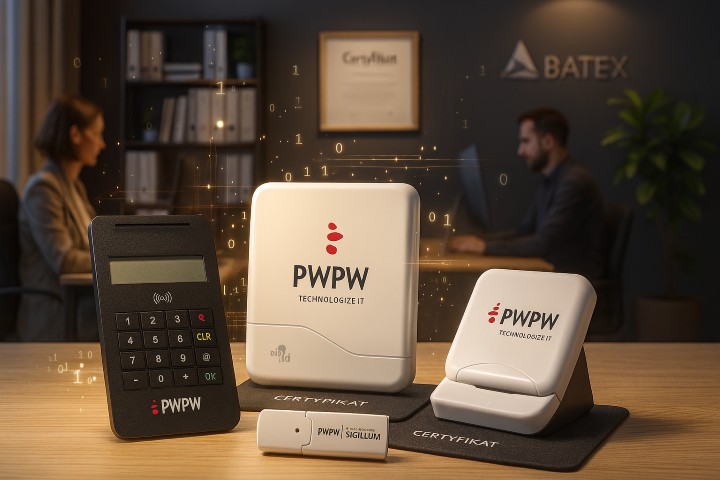 Budynek Andrzej Batycki BATEX - punkt podpisu elektronicznego w Bystrej koło Bielska-Białej