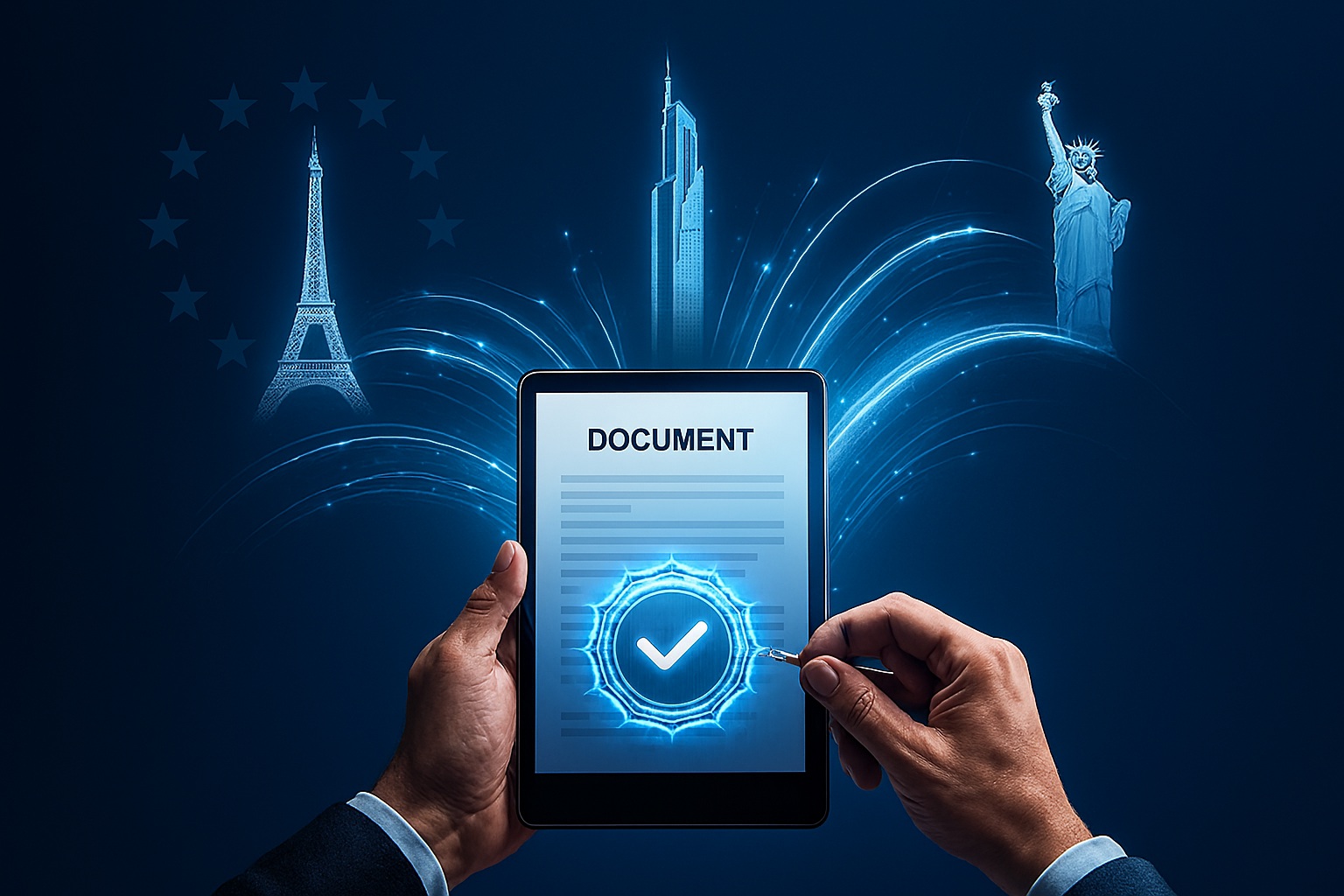 Wnętrze punktu podpisu elektronicznego Andrzej Batycki BATEX